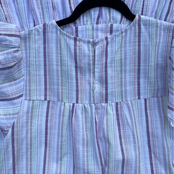 August Sky Floral Embroidered Dress - Picture 4 of 5